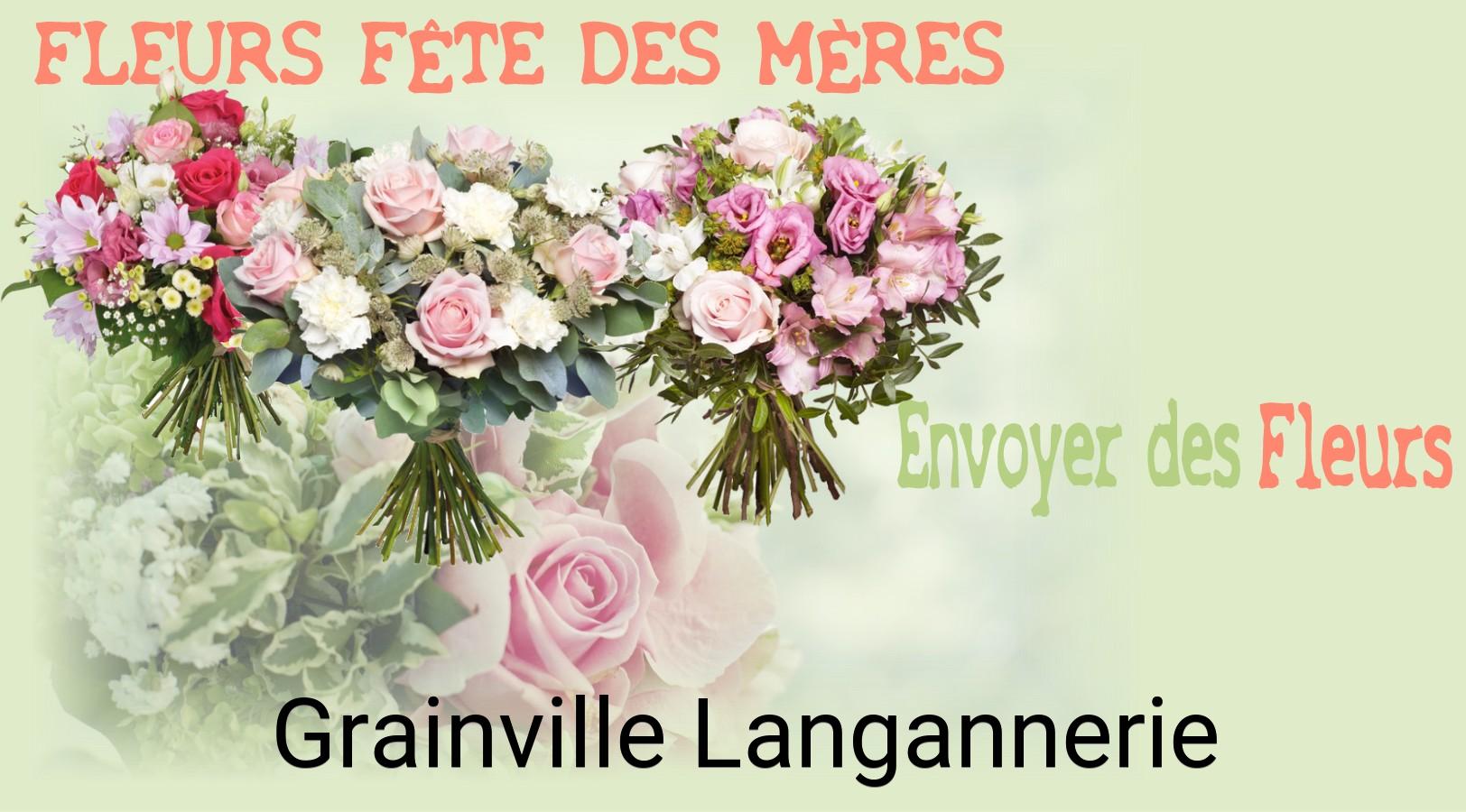 Bouquet de Fête des Mères livré à Grainville-Langannerie